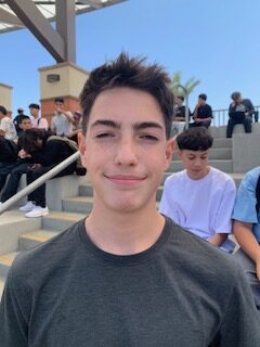 Arich Cline (9): "I want to win a trophy for soccer and play for Poly. I have played for 10 years, and I'd like to pursue that in college.